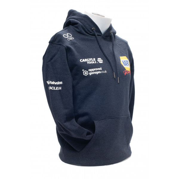 Napa Racing Hoodie Small Navy