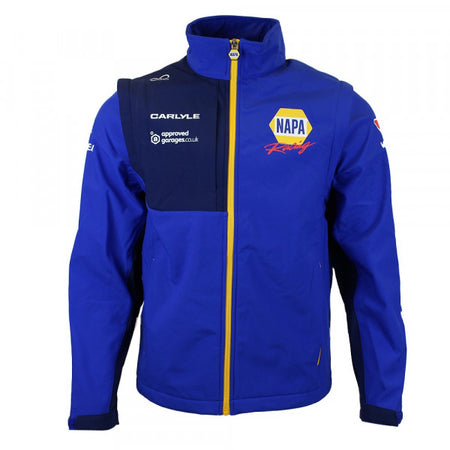 NAPA Racing - 2025 Softshell Mens Jacket  M
