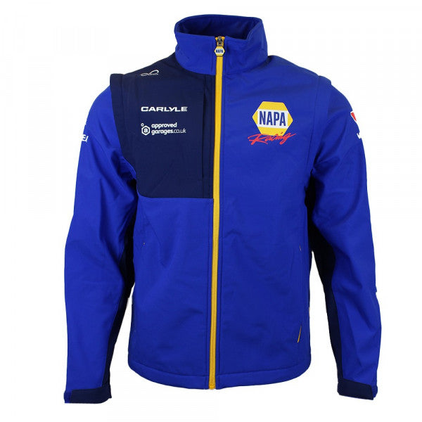 NAPA Racing - 2025 Softshell Mens Jacket  L