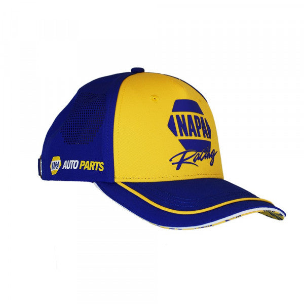 NAPA Racing - 2025 Cap - Blue & Yellow