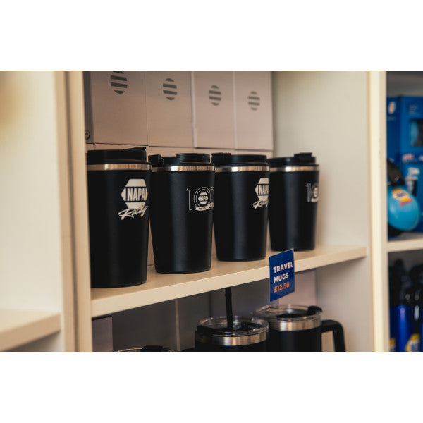 NAPA Racing - 100 Year Travel Mug - Black