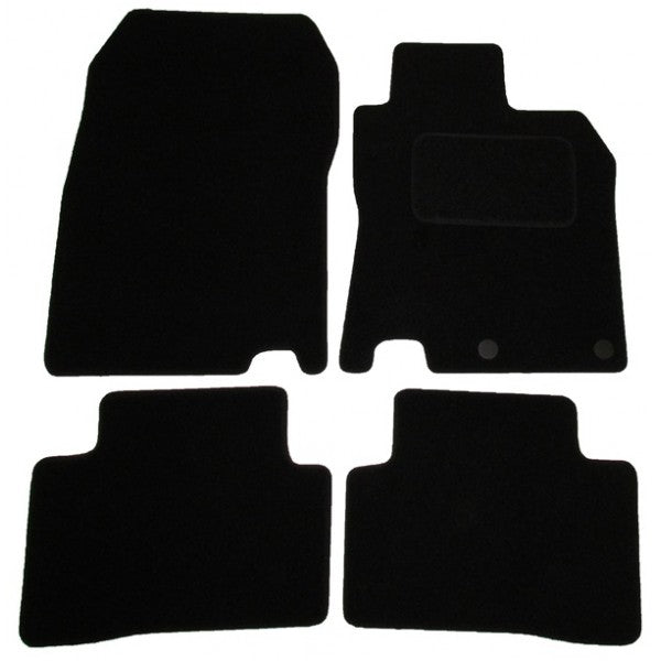 PMA Standard Tailored Car Mat - Nissan Qashqai [With 2 Clips] (2014 Onwards) - Pattern 3298
