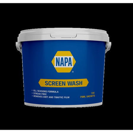Screenwash Bucket 75ml X72 Sachets