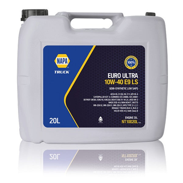 Napa Euro Ultra 10W-40 E9 Ls - 20L
