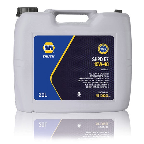 Napa Shpd E7 15W-40 - 20L