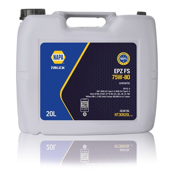 75W-80 Epz Fs - 20L