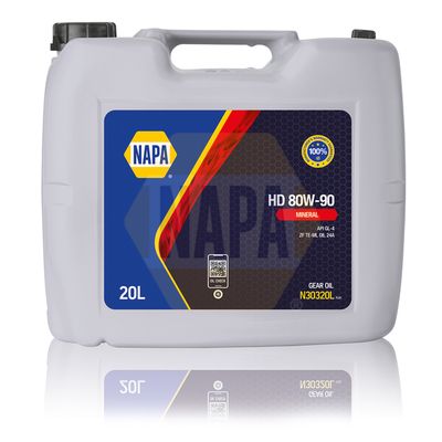 Napa N30320L Manual Transmission Oil - 1