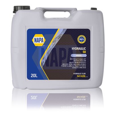 Napa N41420L Central Hydraulic Fluid - 1