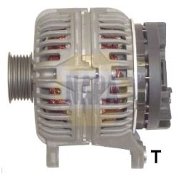 Napa NAL1745 Alternator - 1