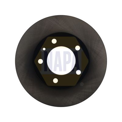 Napa NBD5039 Brake Disc - 1