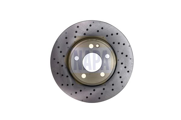Napa NBD5107 Brake Disc - 2