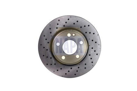 Napa NBD5107 Brake Disc - 2