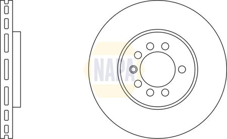 Napa NBD5248 Brake Disc - 2