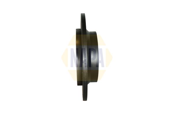 Napa NBD5358 Brake Disc - 2
