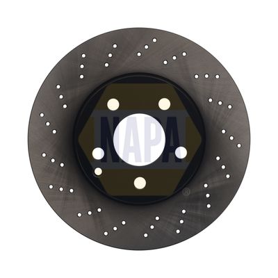 Napa NBD5399 Brake Disc - 1