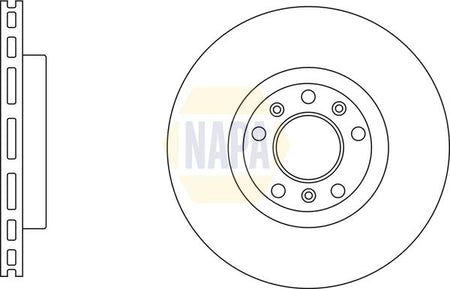 Napa NBD5461 Brake Disc - 2