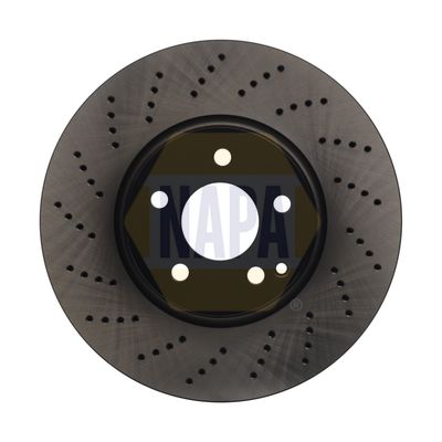 Napa NBD5534 Brake Disc - 1
