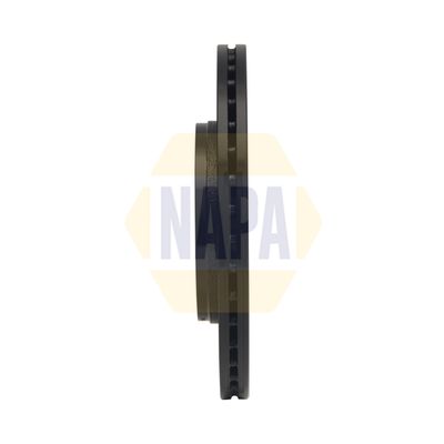 Napa NBD5709 Brake Disc - 2