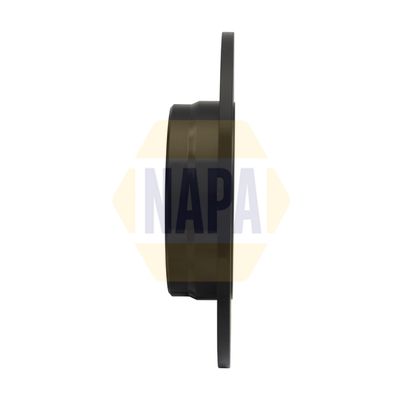 Napa NBD5743 Brake Disc - 2