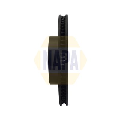 Napa NBD5809 Brake Disc - 2