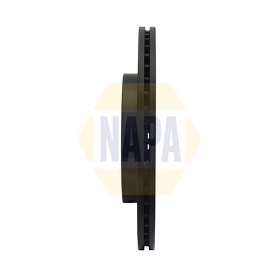 Napa NBD5831 Brake Disc - 2
