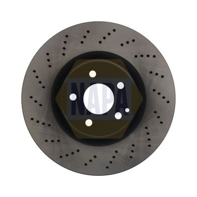 Napa NBD5845 Brake Disc - 1