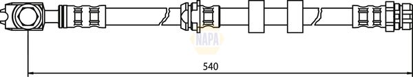Napa NBH1002 Brake Hose - 1