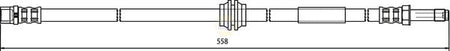Napa NBH1014 Brake Hose - 1