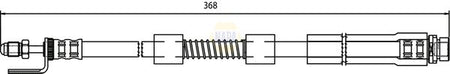 Napa NBH1026 Brake Hose - 1