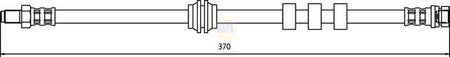 Napa NBH1034 Brake Hose - 1