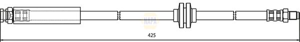 Napa NBH1046 Brake Hose - 1