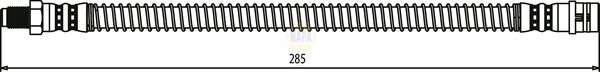 Napa NBH1052 Brake Hose - 1