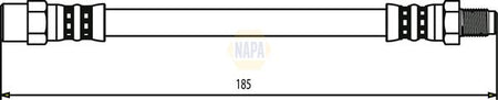 Napa NBH1056 Brake Hose - 1