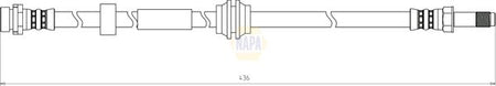 Napa NBH1074 Brake Hose - 1