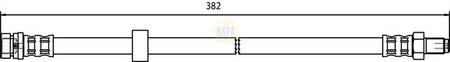 Napa NBH1076 Brake Hose - 1
