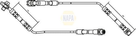 Napa NBH1078 Brake Hose - 1