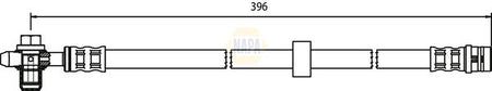 Napa NBH1082 Brake Hose - 1