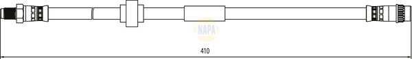 Napa NBH1092 Brake Hose - 1