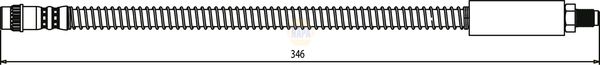 Napa NBH1096 Brake Hose - 1