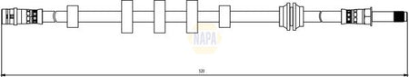Napa NBH1098 Brake Hose - 1