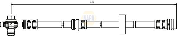 Napa NBH1101 Brake Hose - 1
