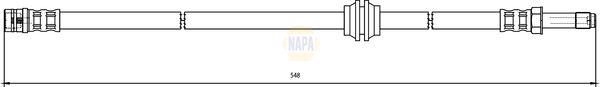 Napa NBH1104 Brake Hose - 1