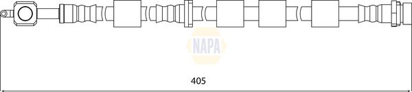 Napa NBH1105 Brake Hose - 1
