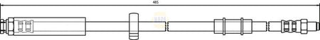 Napa NBH1108 Brake Hose - 1