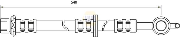 Napa NBH1115 Brake Hose - 1