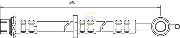 Napa NBH1116 Brake Hose - 1