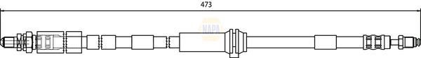 Napa NBH1123 Brake Hose - 1