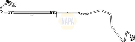 Napa NBH1131 Brake Hose - 1