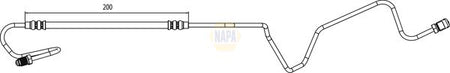 Napa NBH1132 Brake Hose - 1