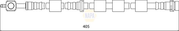 Napa NBH1161 Brake Hose - 1